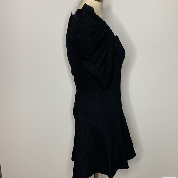 Oversized Sleeve Mini Dress - Picture 2 of 7